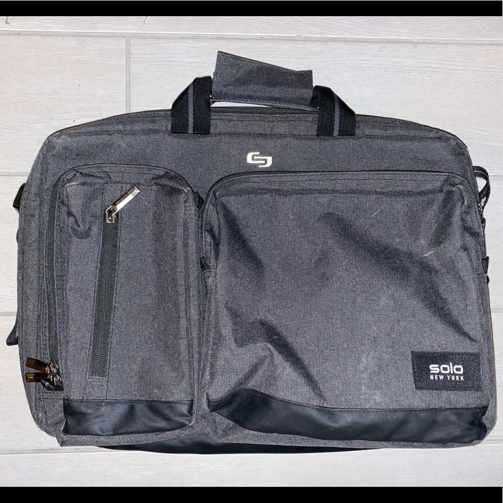 Solo New York Messanger Bag